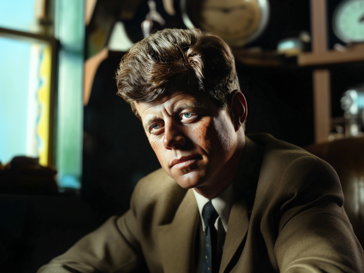 John F. Kennedy