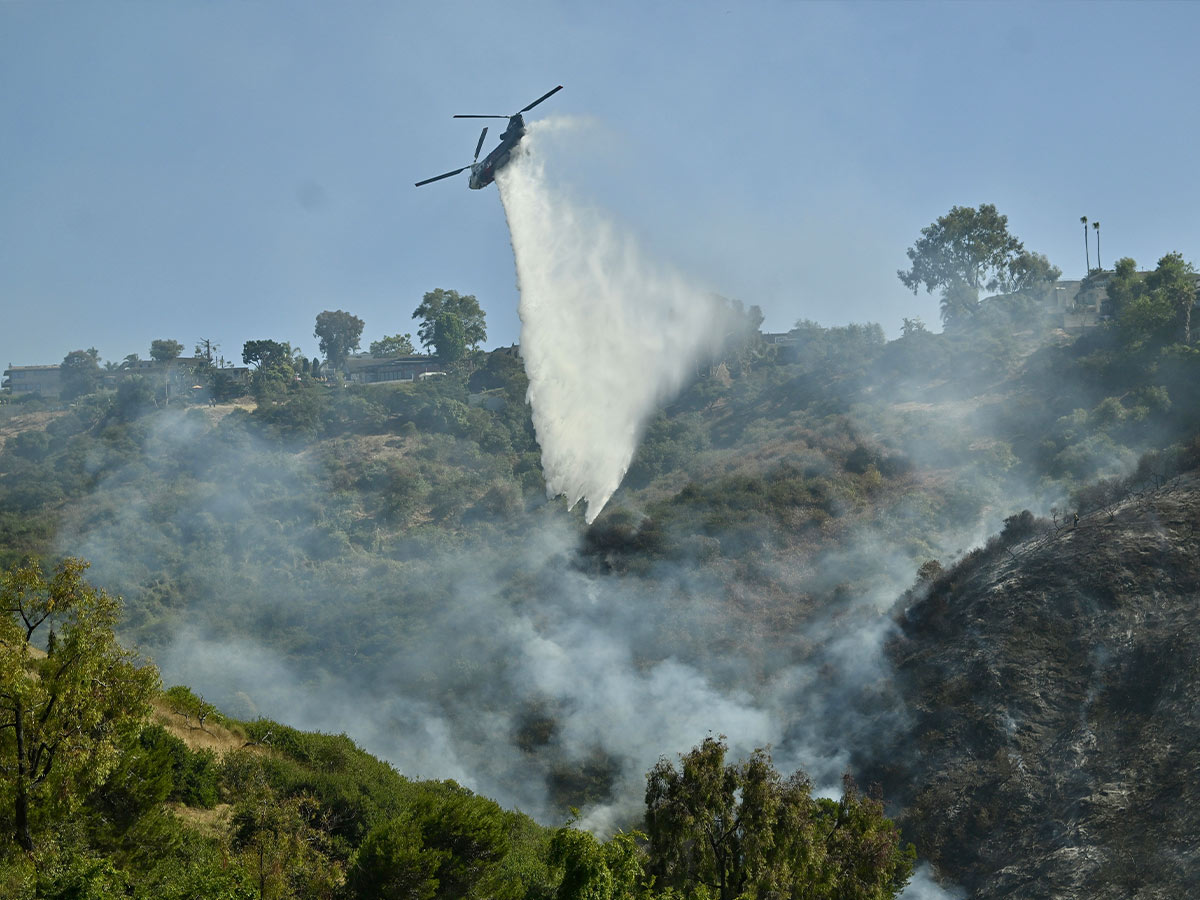 California Wildfires