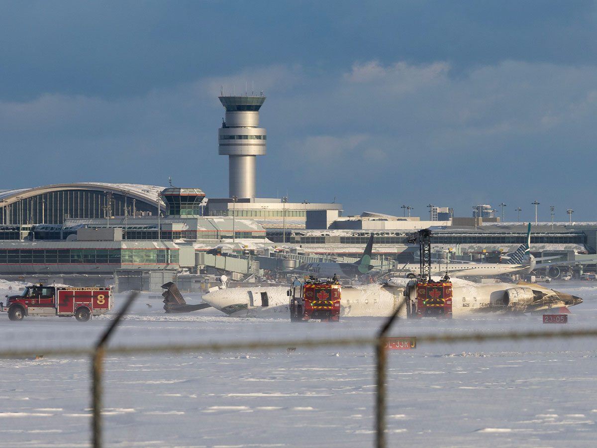 Planes Fall Out of the Sky