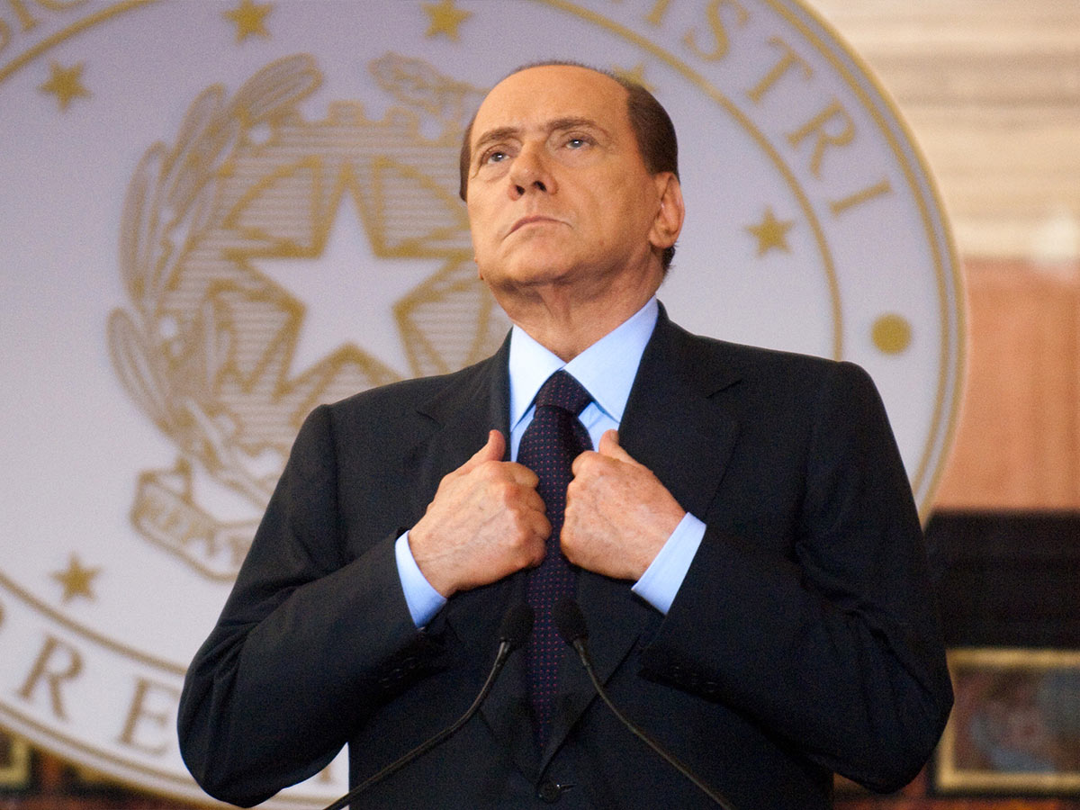 Silvio Berlusconi (Italy) - $6.8 billion