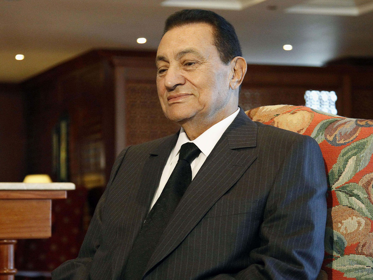 Hosni Mubarak (Egypt) - $98.2 billion