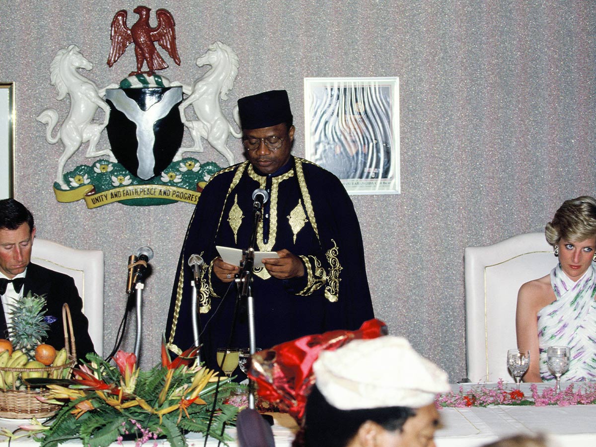 Ibrahim Babangida (Nigeria) - $27.9 billion