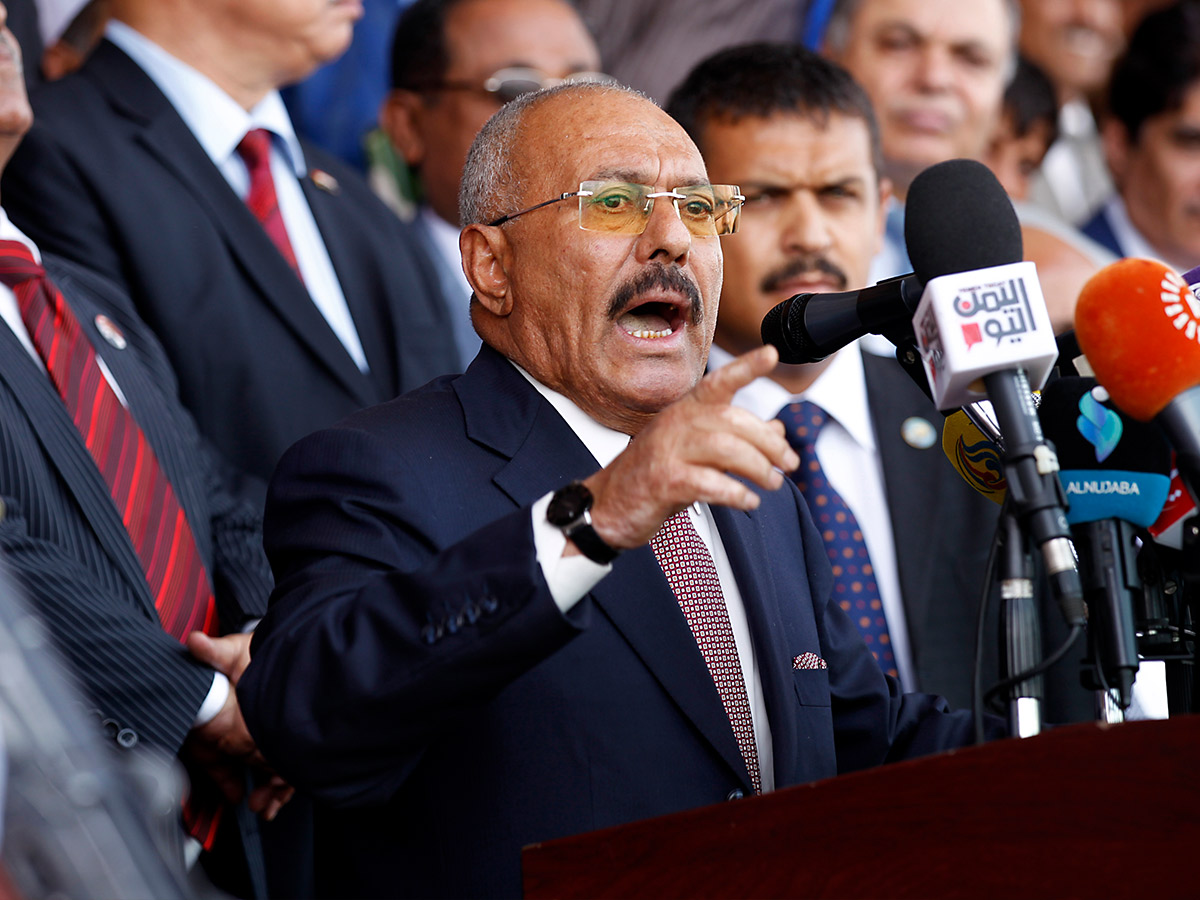 Ali Abdullah Saleh (Yemen) - Up to $82.6 billion