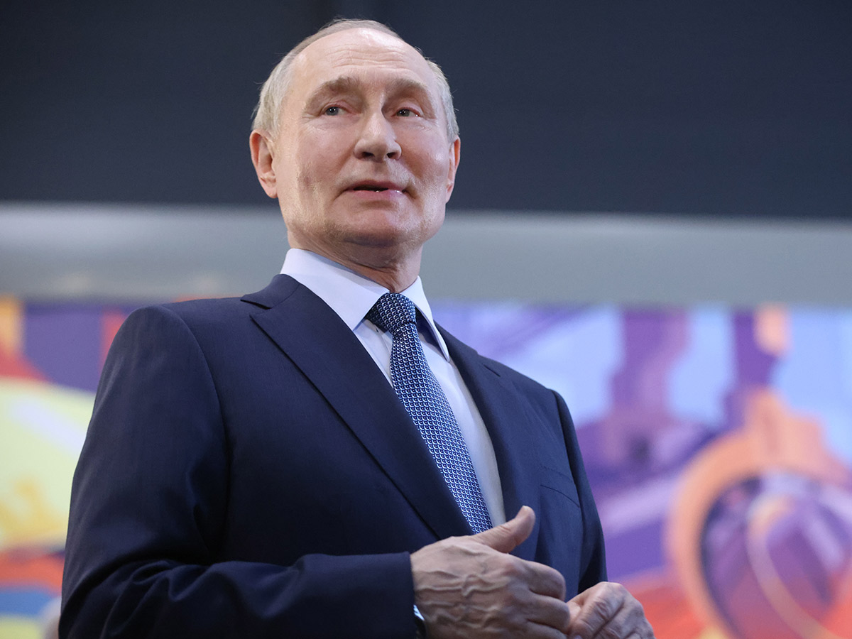 Vladimir Putin (Russia) - Up to $258 billion