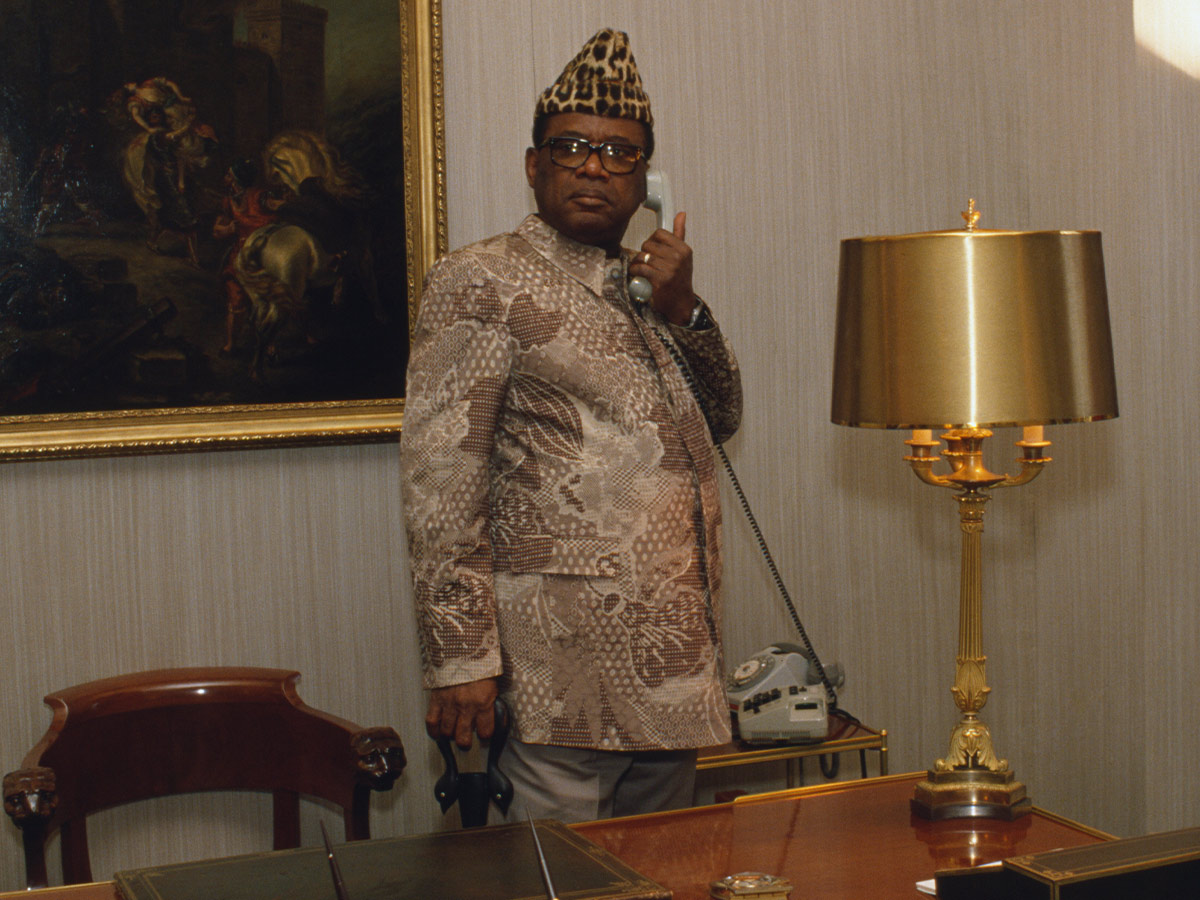 Mobutu Sese Seko (Zaire/DR Congo) - $15.2 billion