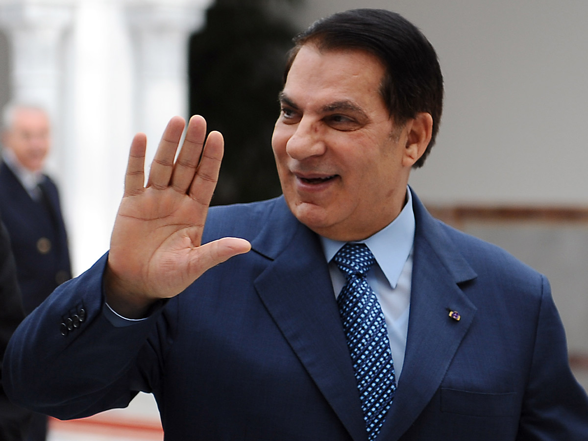 Zine El Abidine Ben Ali (Tunisia) - $14 billion