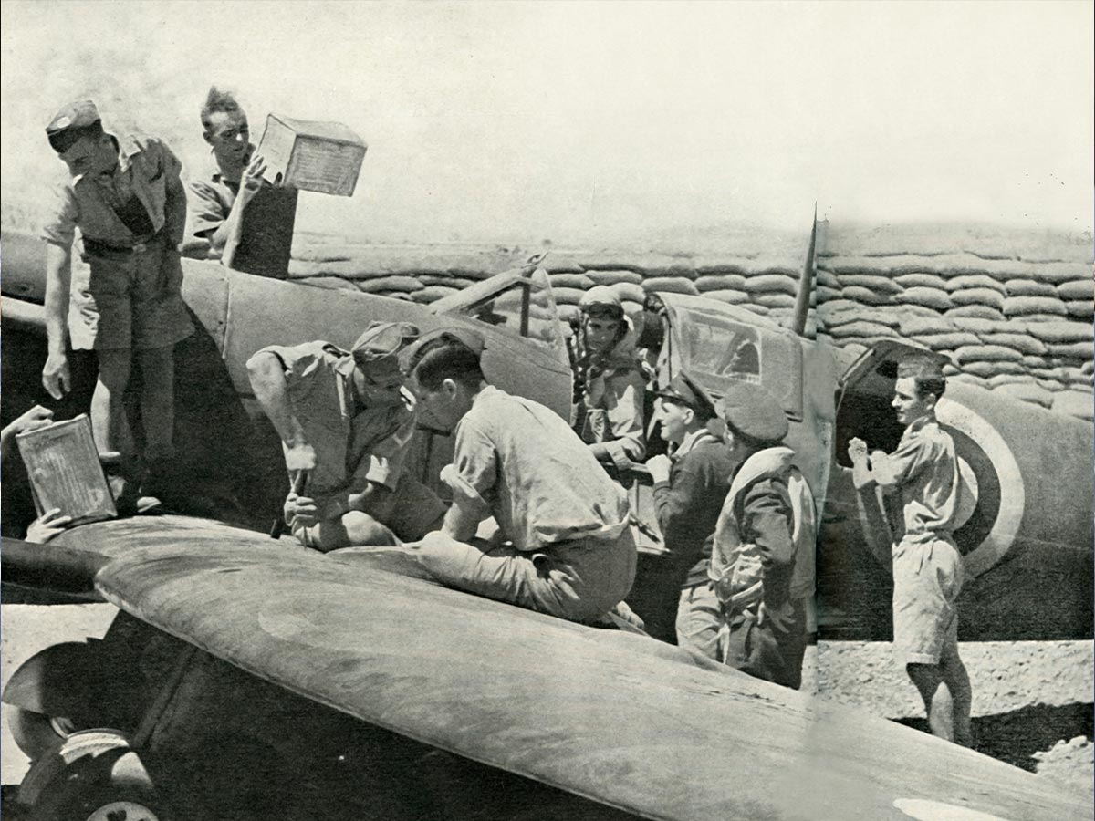 Battle of Malta (1940-1942)