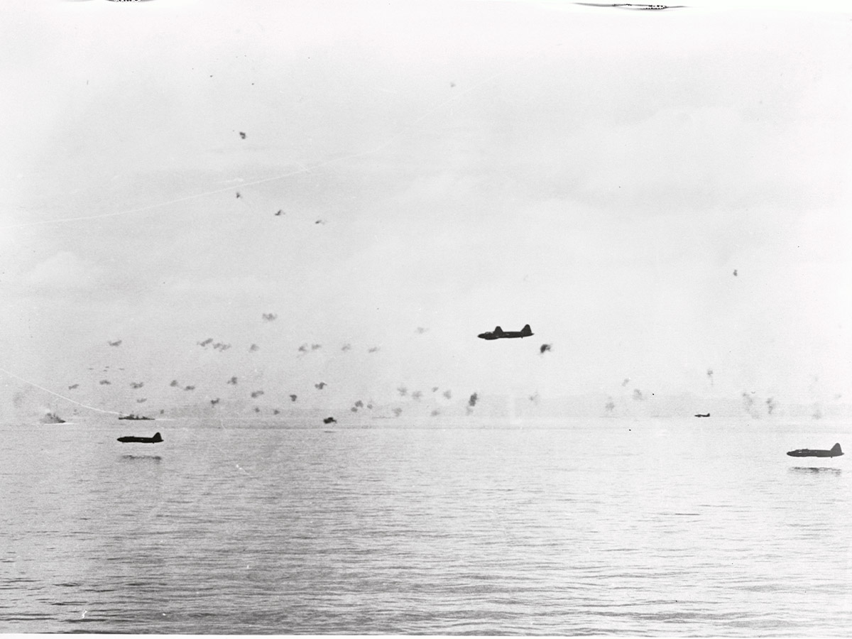 The Battle of Guadalcanal