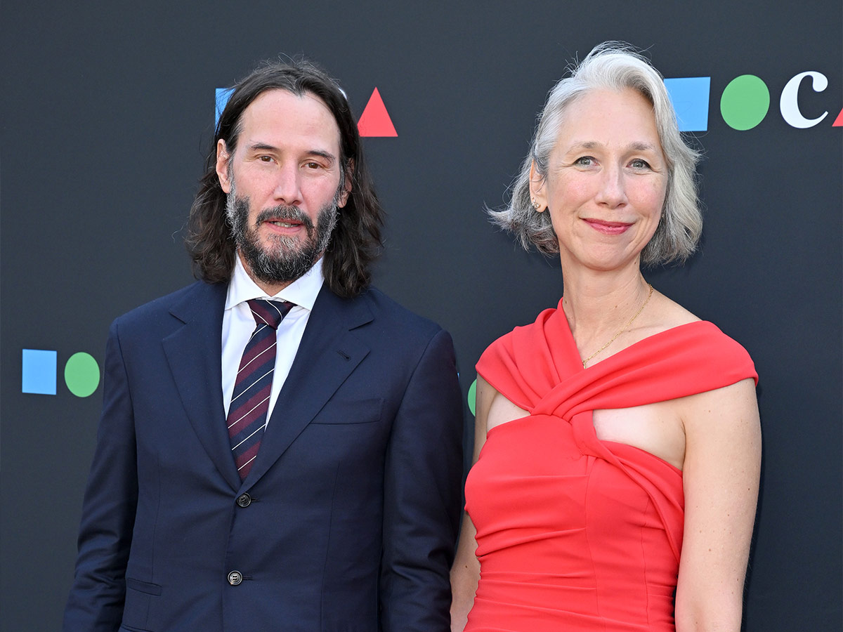 Keanu Reeves & Alexandra Grant