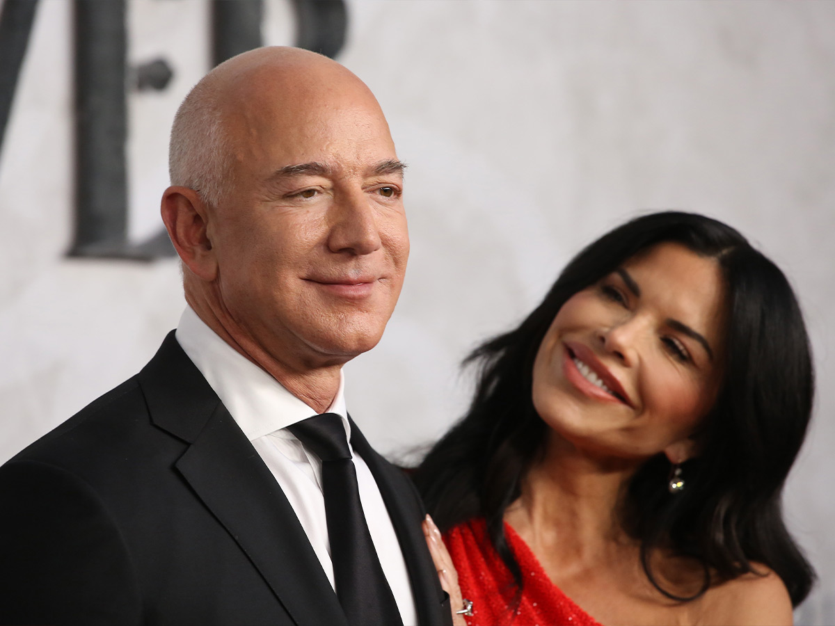 Jeff Bezos & Lauren Sanchez