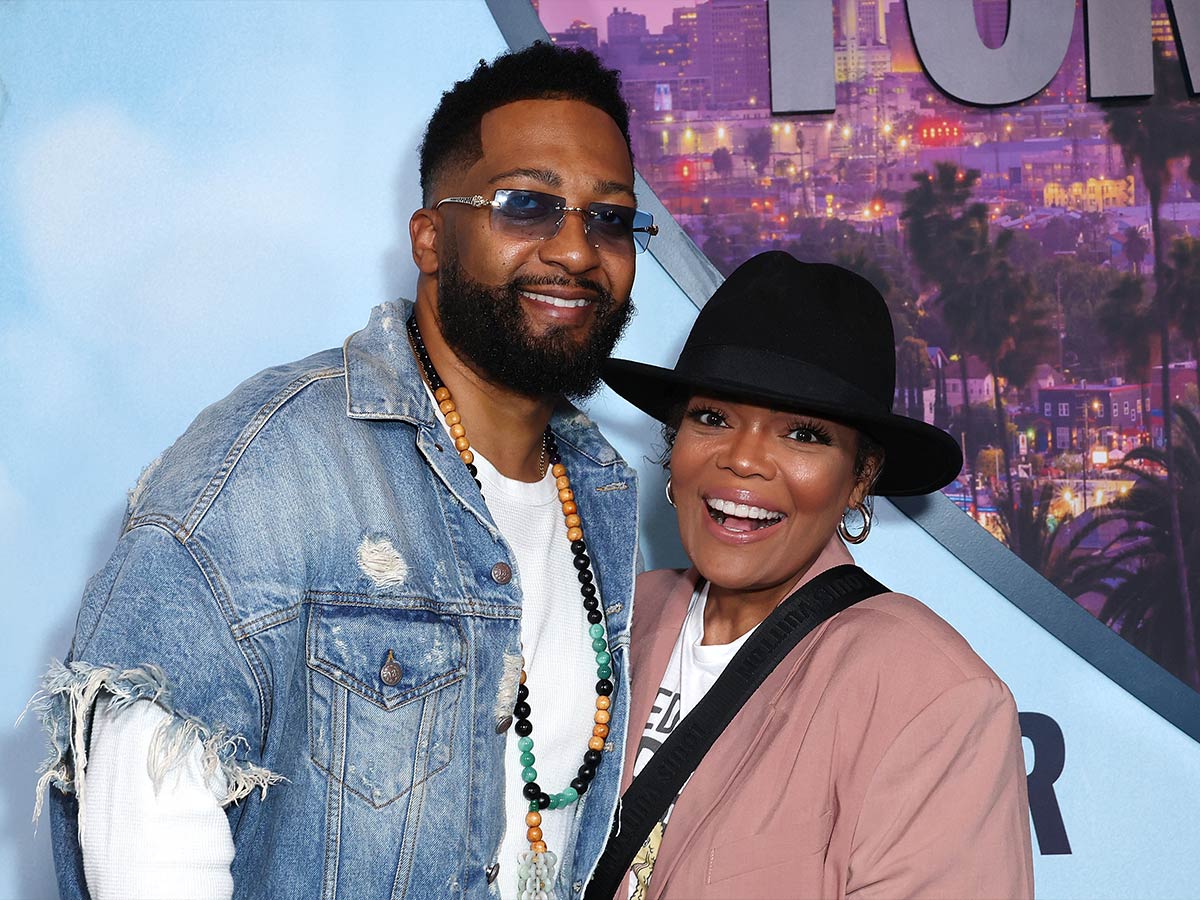 Yvette Nicole Brown & Anthony Davis