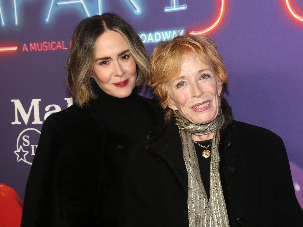 Holland Taylor & Sarah Paulson