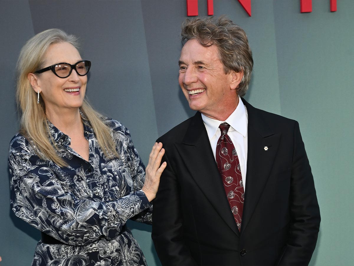 Meryl Streep & Martin Short