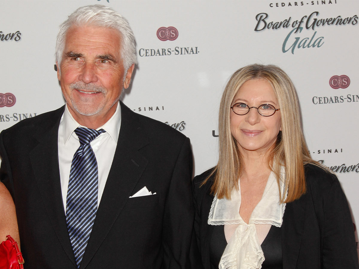 Barbra Streisand & James Brolin