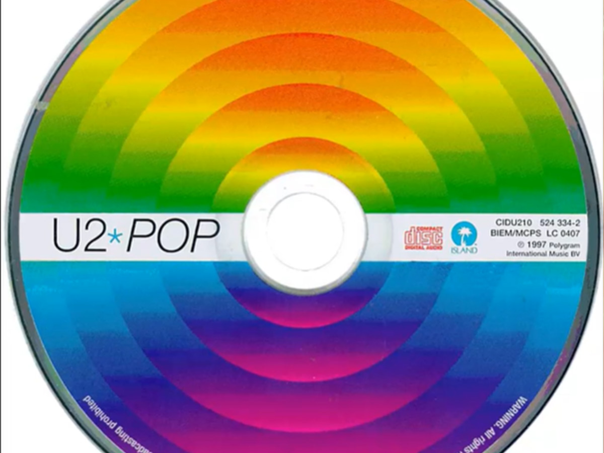 Pop by U2 (1997)