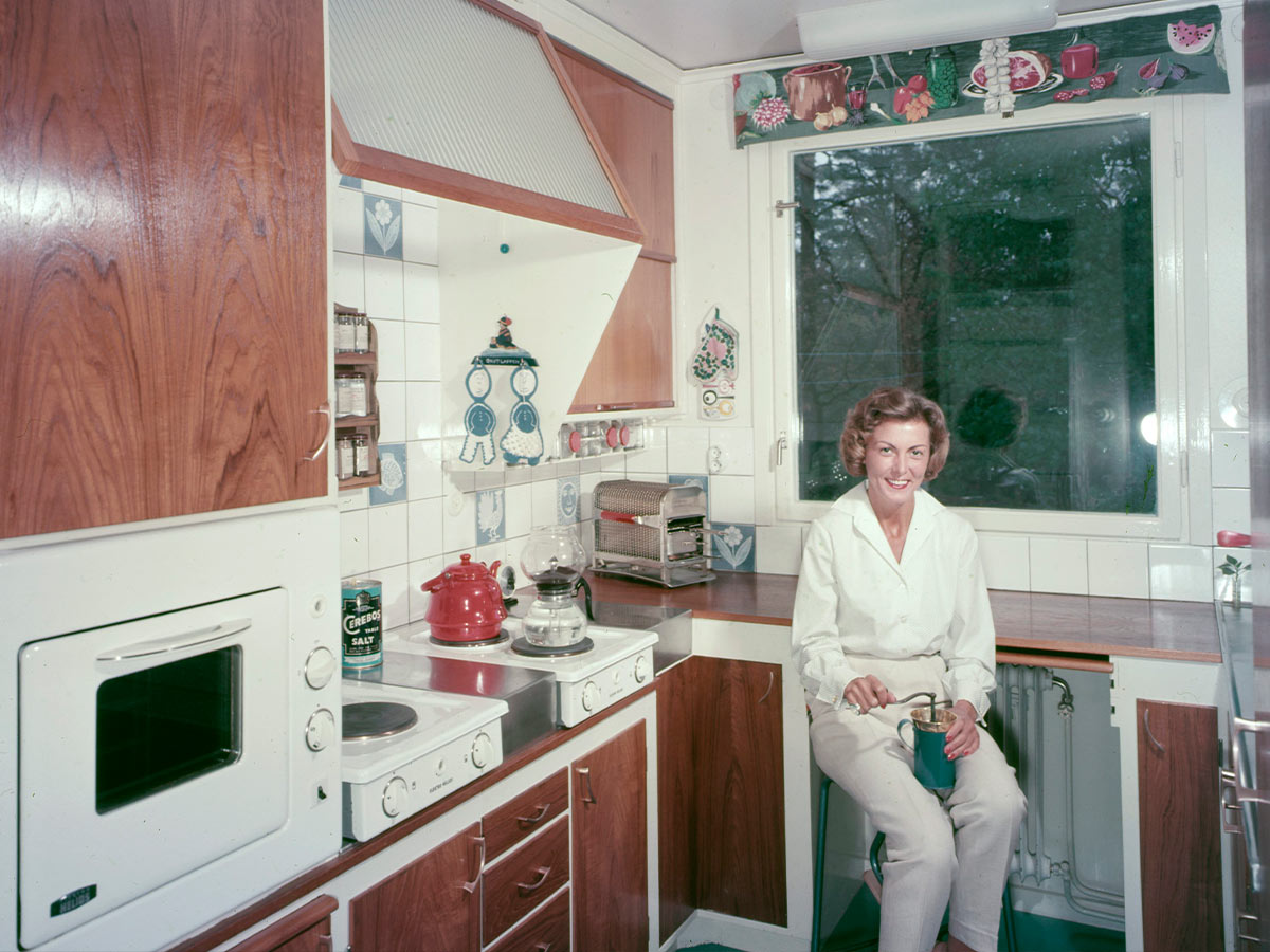 A 1950s Kitchen