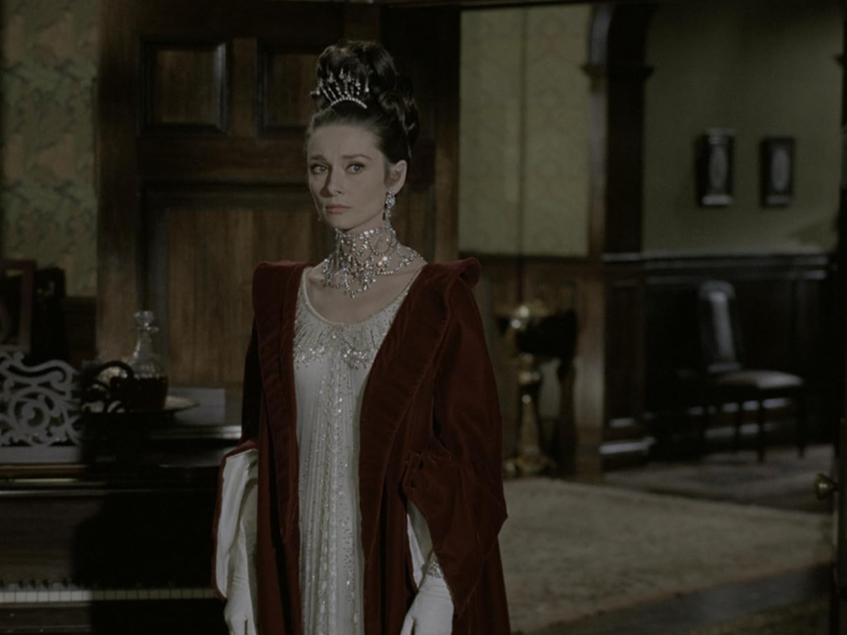 Audrey Hepburn in "My Fair Lady"