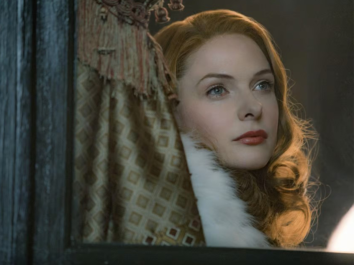 Rebecca Ferguson in "The Greatest Showman"