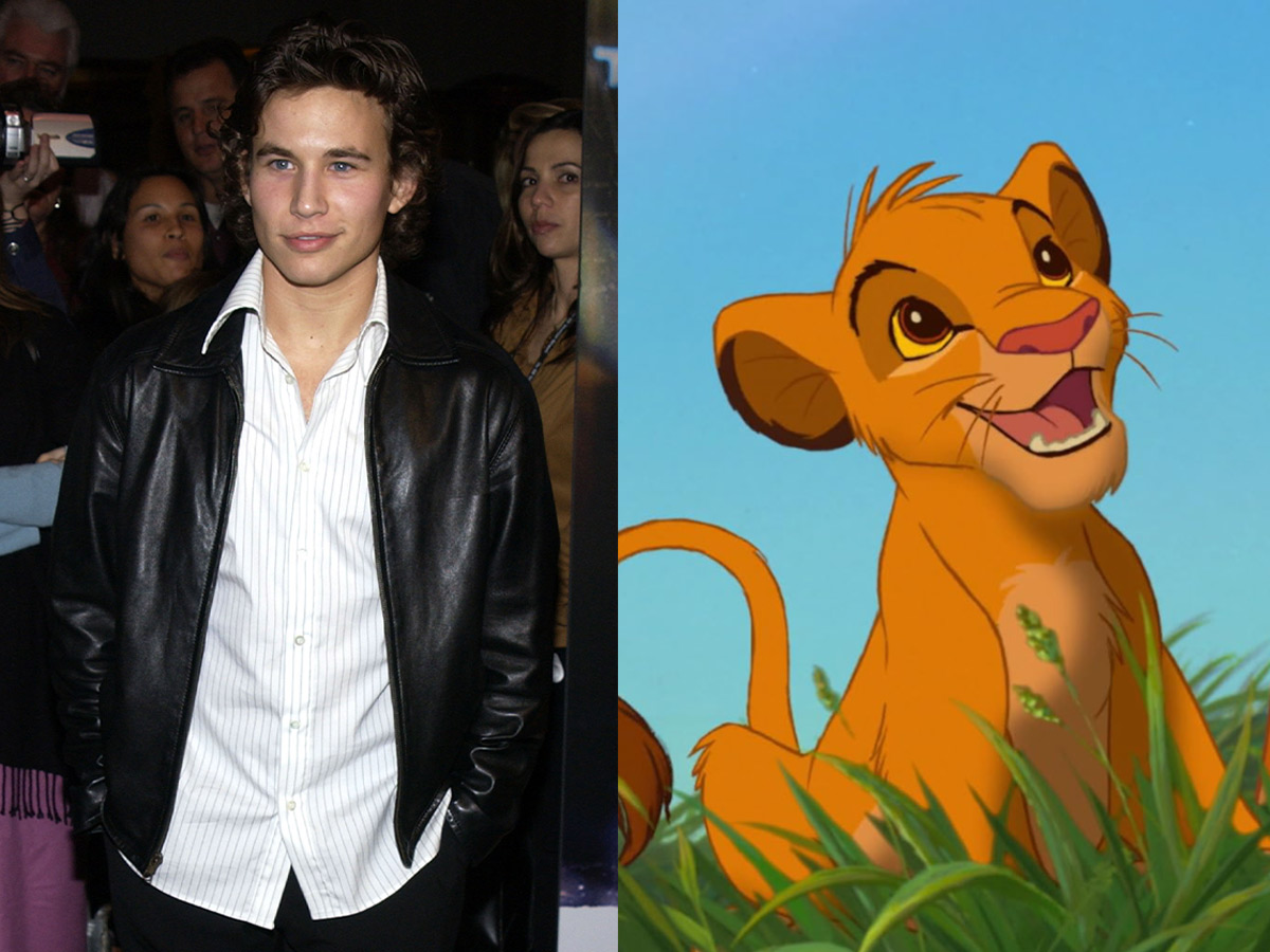 Jonathan Taylor Thomas in "The Lion King"