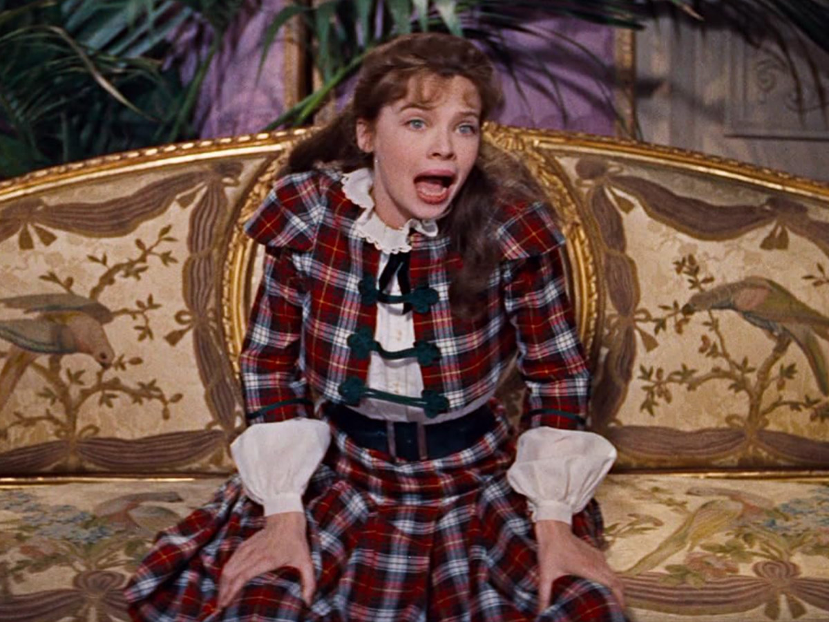 Leslie Caron in "Gigi"