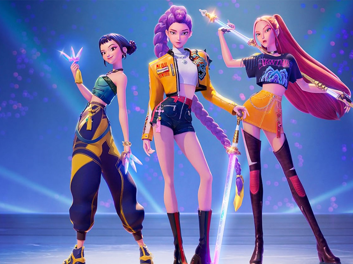 Actresses of "KPop Demon Hunters"