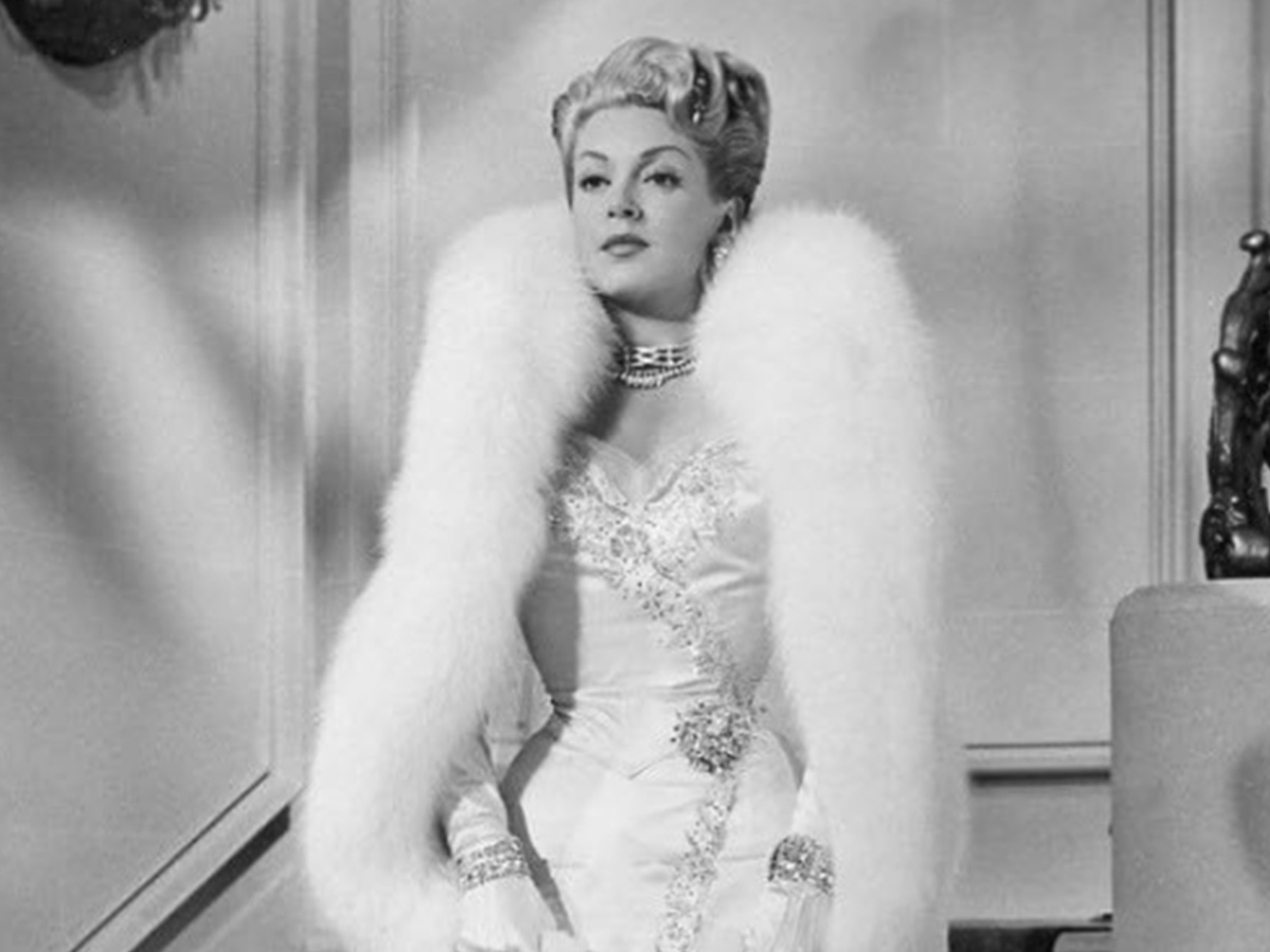 Lana Turner in "The Merry Widow"