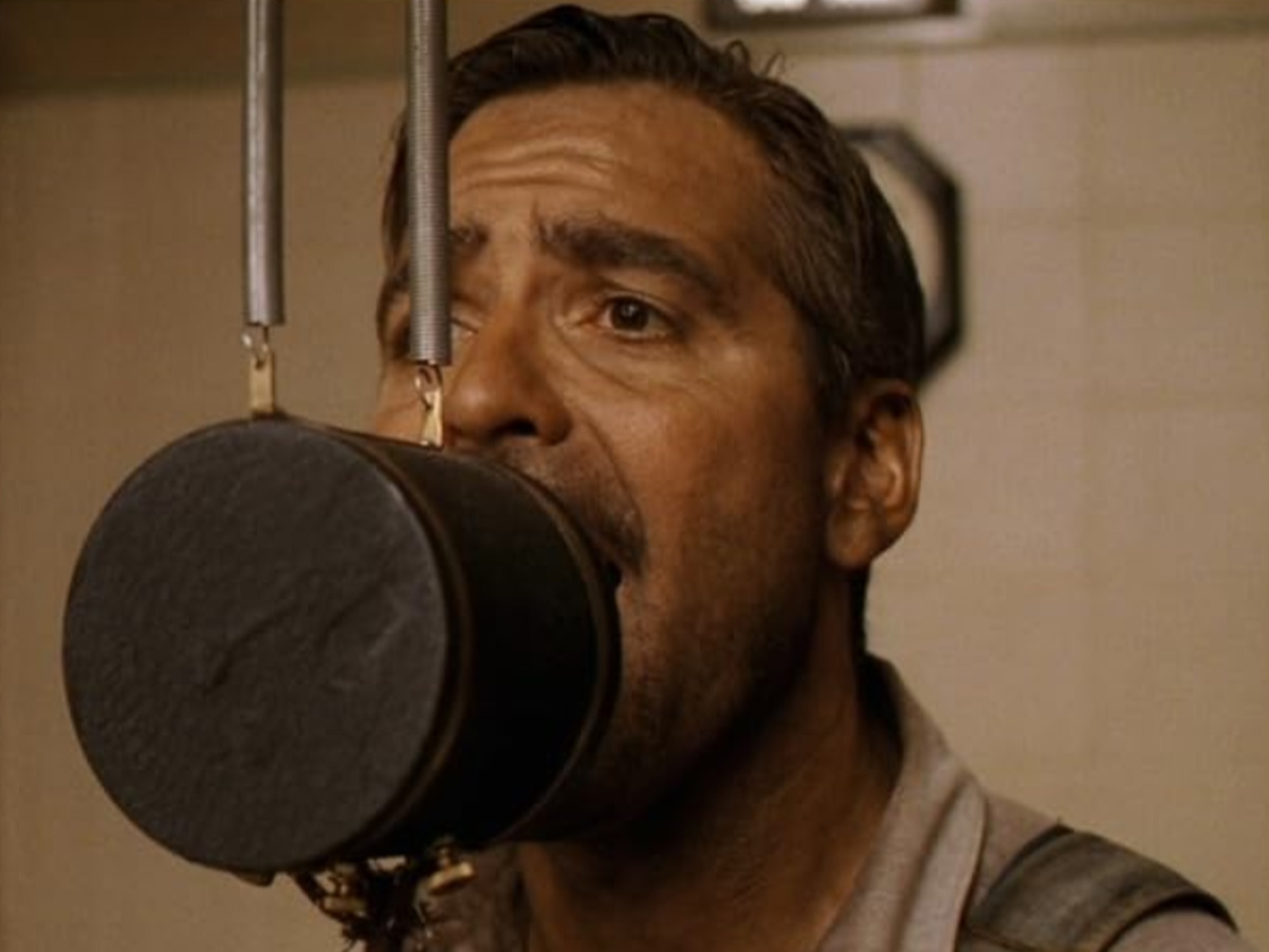 George Clooney in "O Brother, Where Art Thou?"