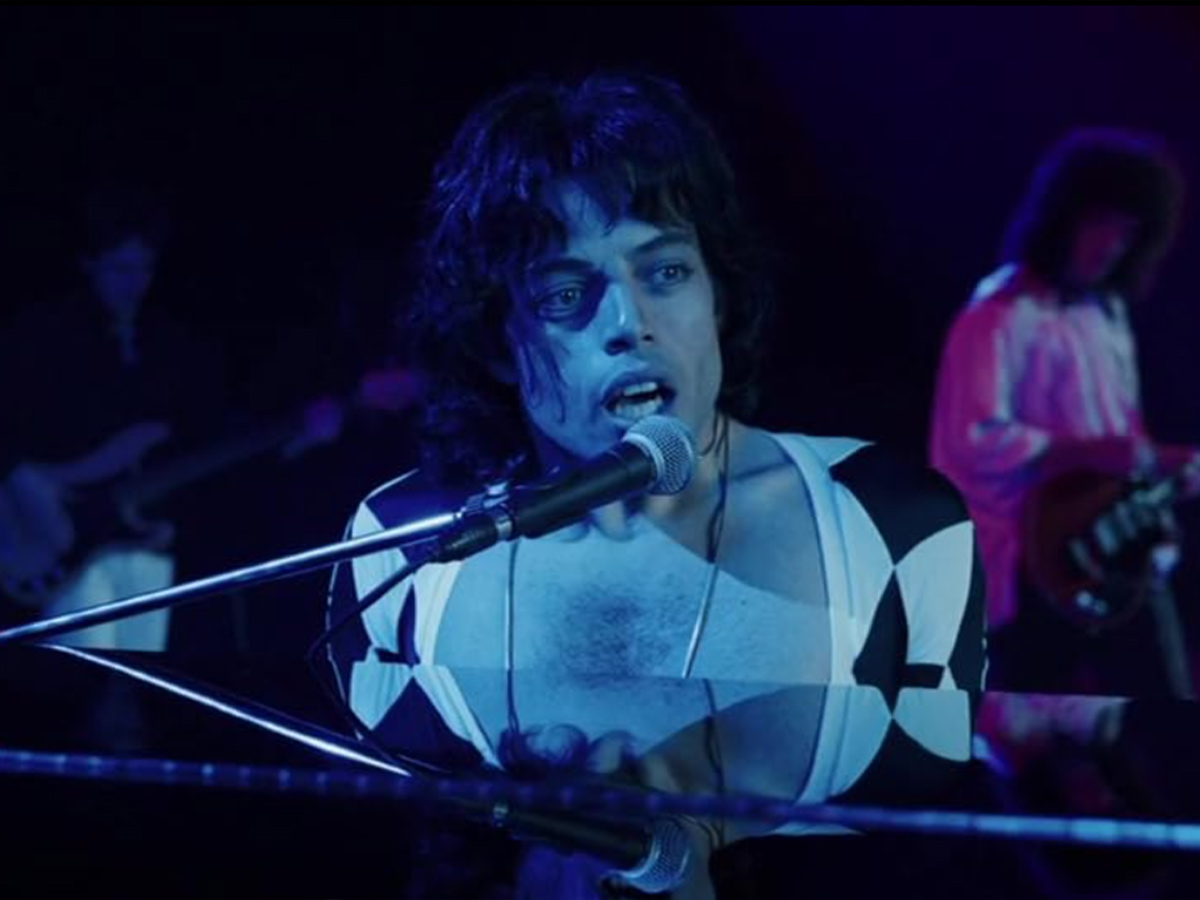 Rami Malek in "Bohemian Rhapsody"