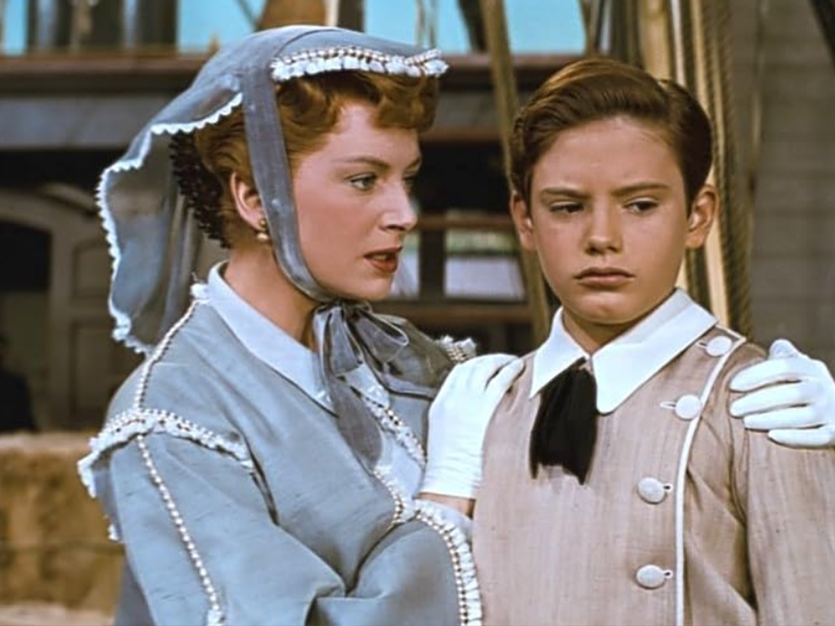 Deborah Kerr in "The King and I"