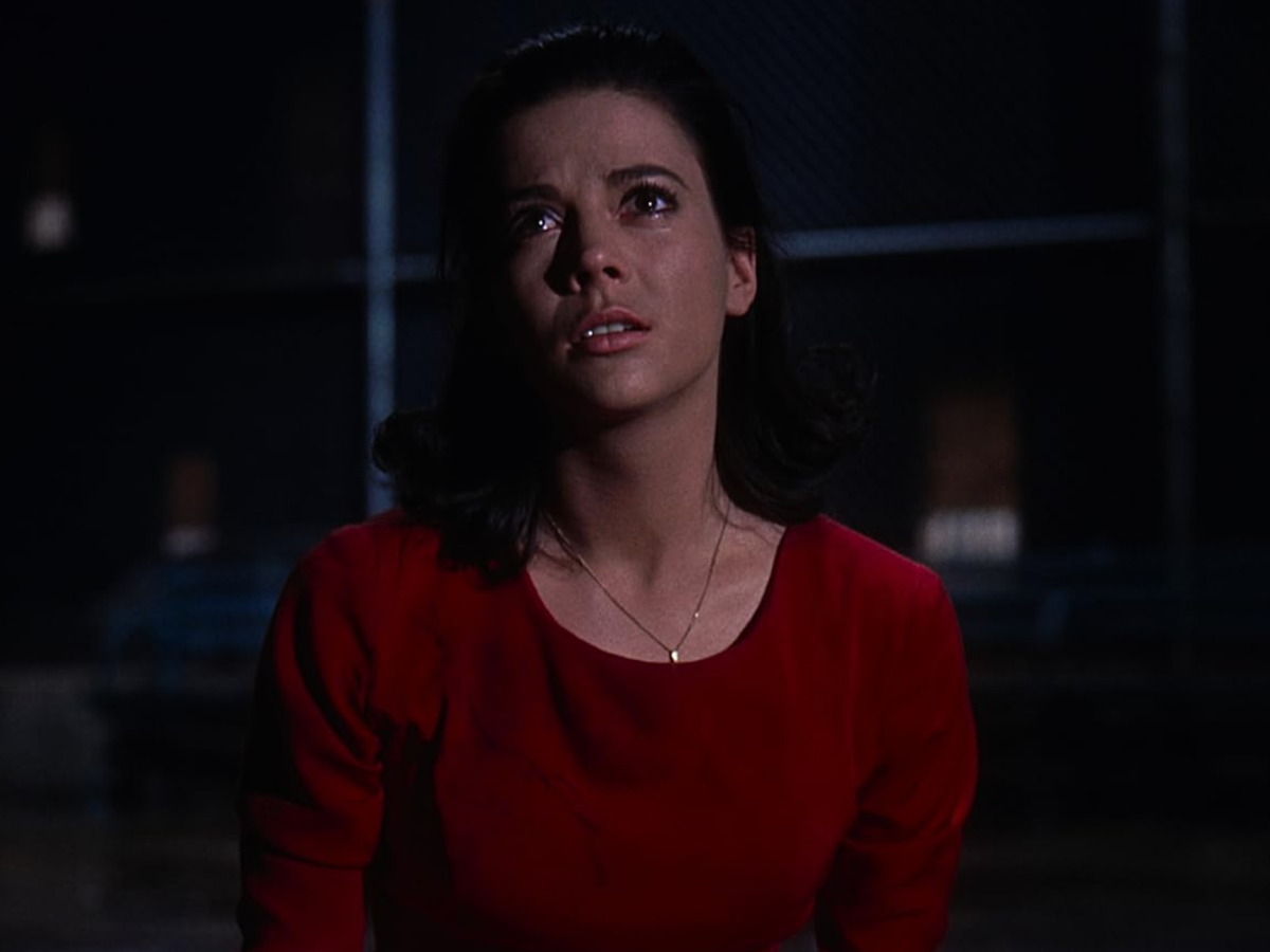 Natalie Wood in "West Side Story"