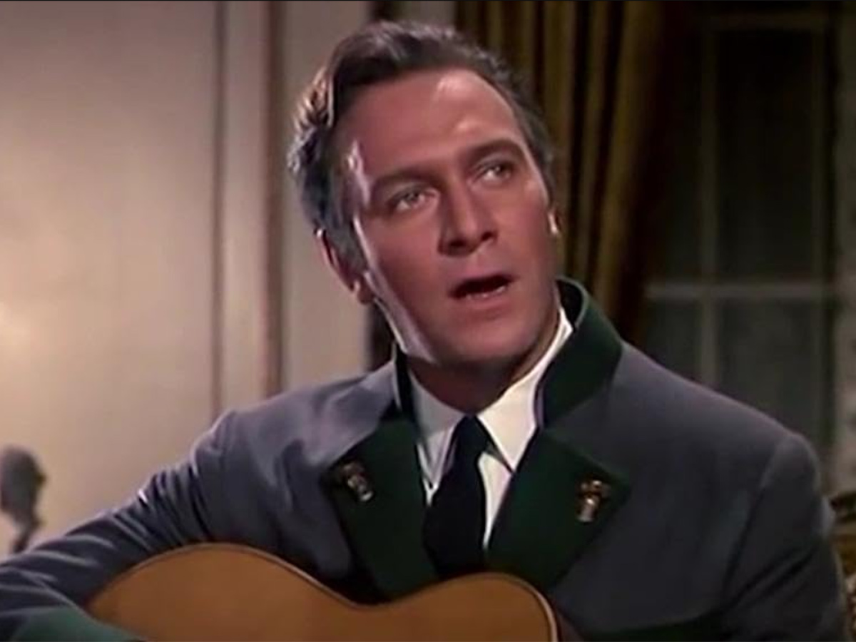 Christopher Plummer in "The Sound of Music"