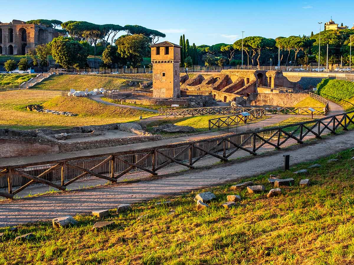Circus Maximus (Rome, Italy, ~6th century BC)