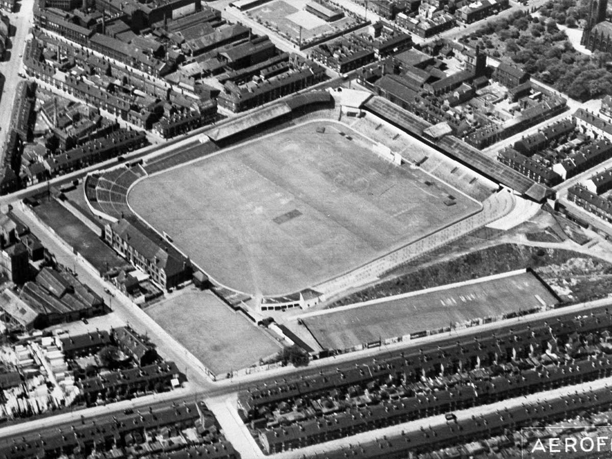 Bramall Lane (Sheffield, England, 1855)