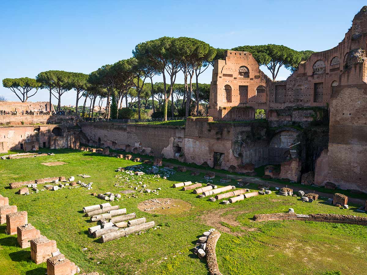 Stadium of Domitian (Rome, Italy, 80 AD)