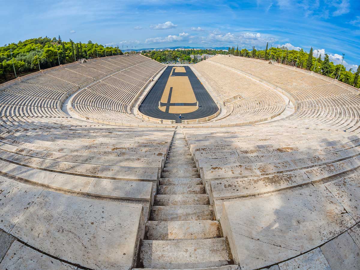 Panathenaic Stadium (Athens, Greece, ~330 BC)