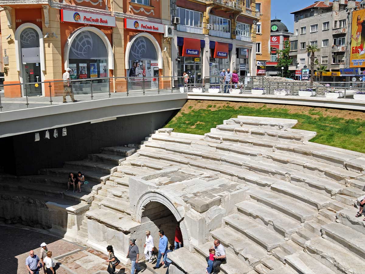 Stadium of Philippopolis (Plovdiv, Bulgaria, ~2nd century AD)