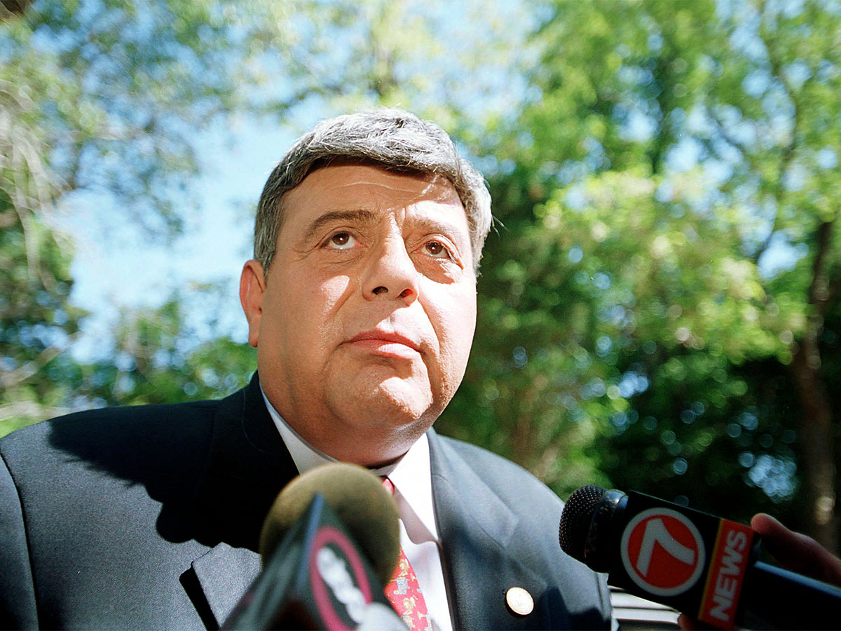 Buddy Cianci (Providence, Multiple Terms)