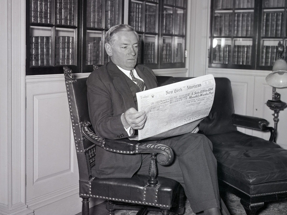 James Michael Curley (Boston, Multiple Terms)