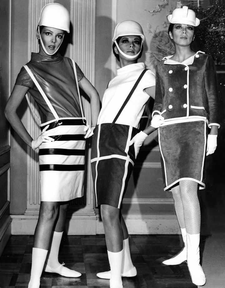 André Courrèges Fashion Models, 1965