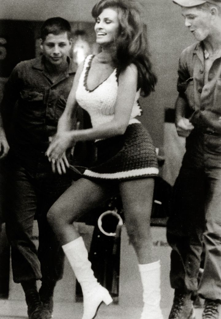 Raquel Welch in Vietnam, 1967