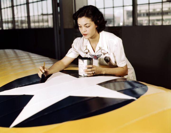 Airplane Wing, 1942