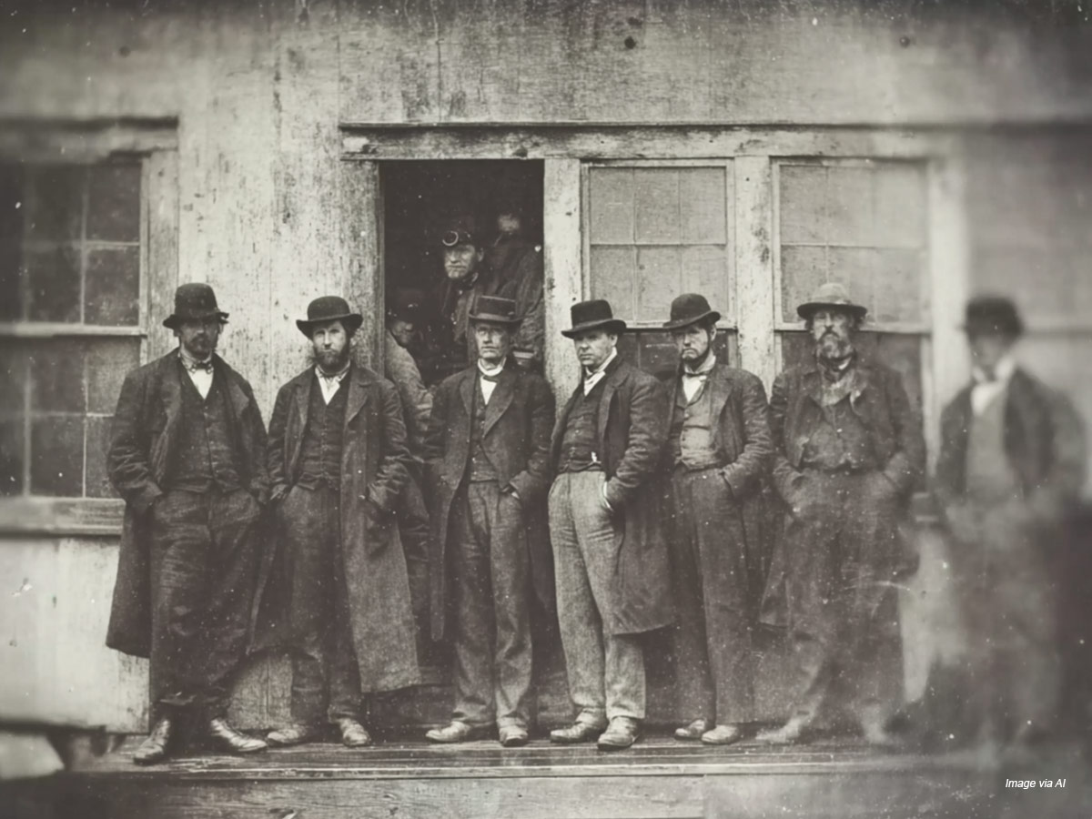 Lynch’s Slave Market, 1852