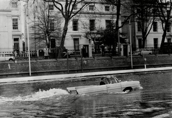The Amphicar, 1964