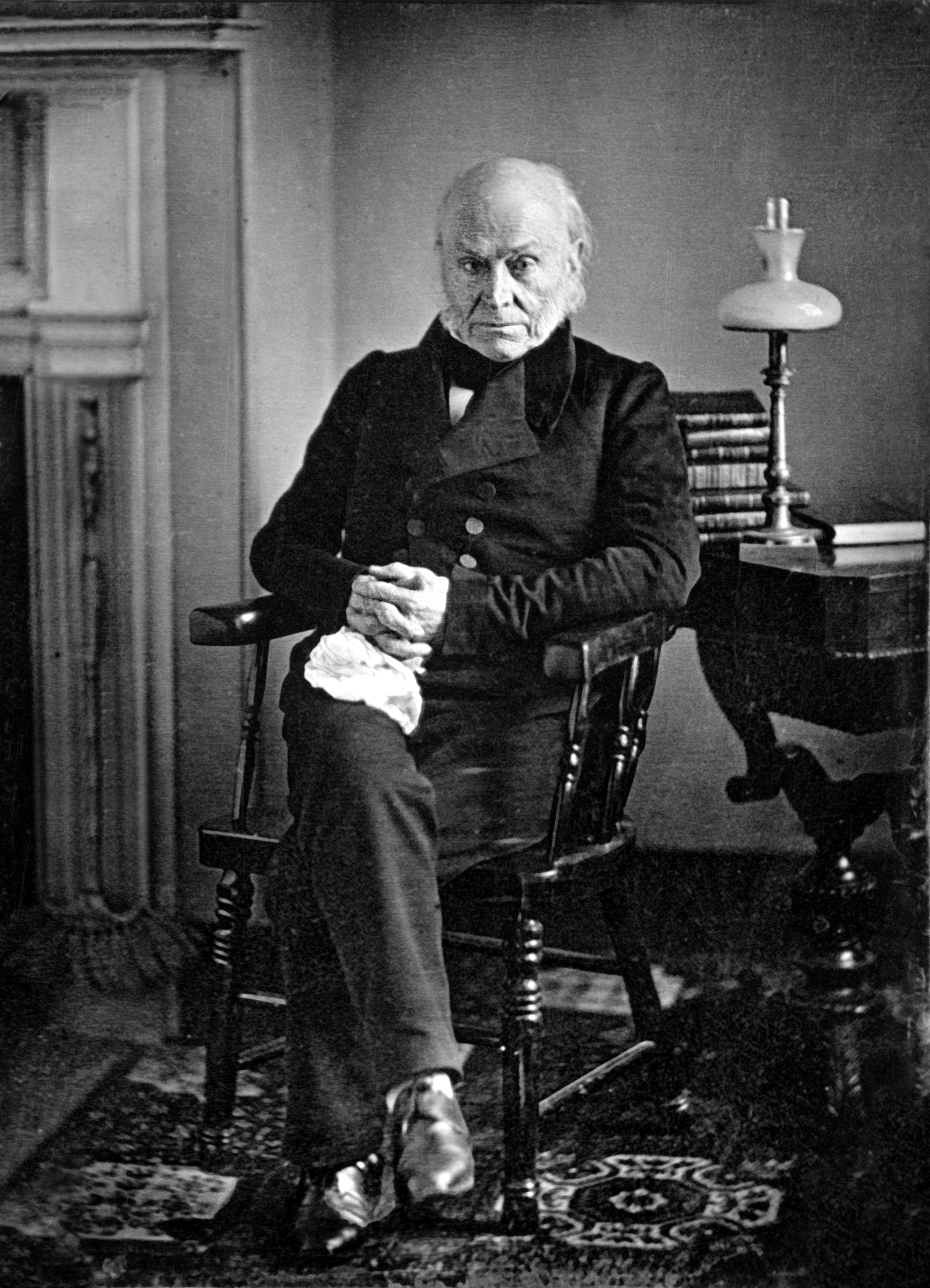 Oldest Photo of a U.S. President, 1843