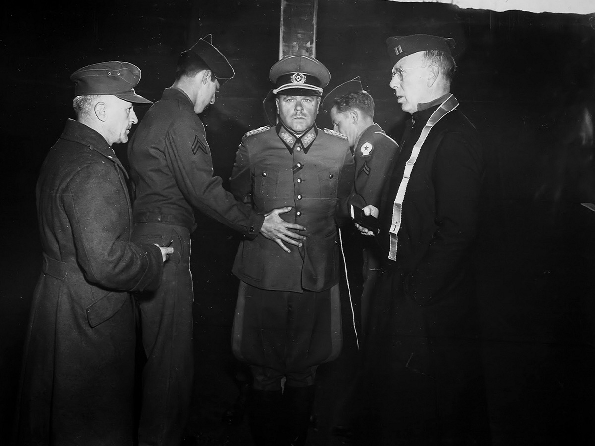 Anton Dostler's Execution, 1945
