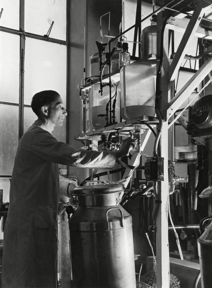 Penicillin Plant, 1940s