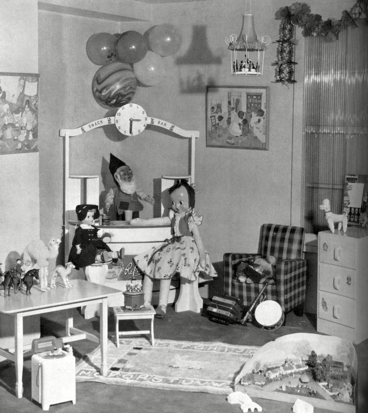 Christmas Toy Set, 1953