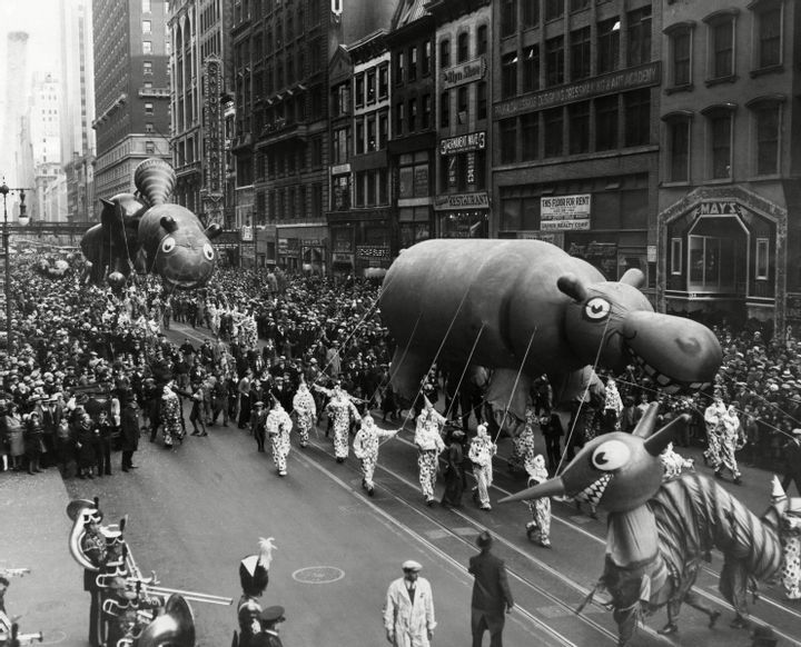 Macy’s Day Parade, 1931