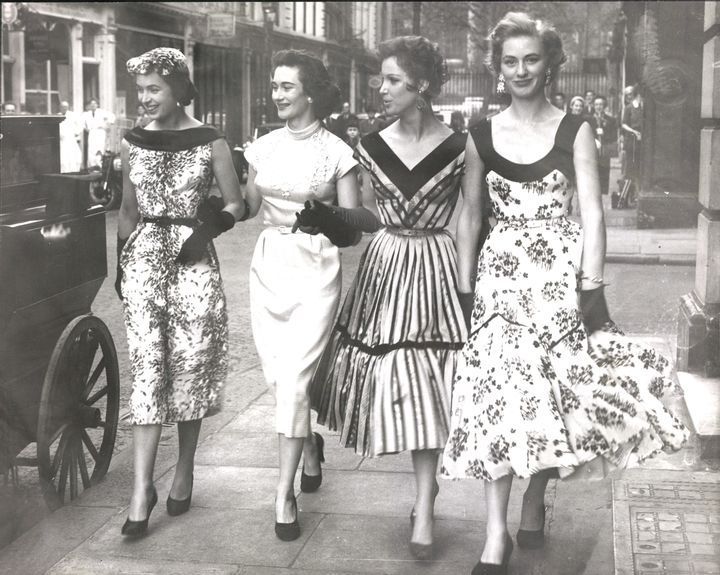 Fashion Models, 1954