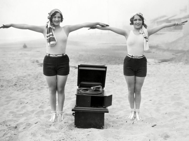 Joan Crawford and Dorothy Sebastian, 1929